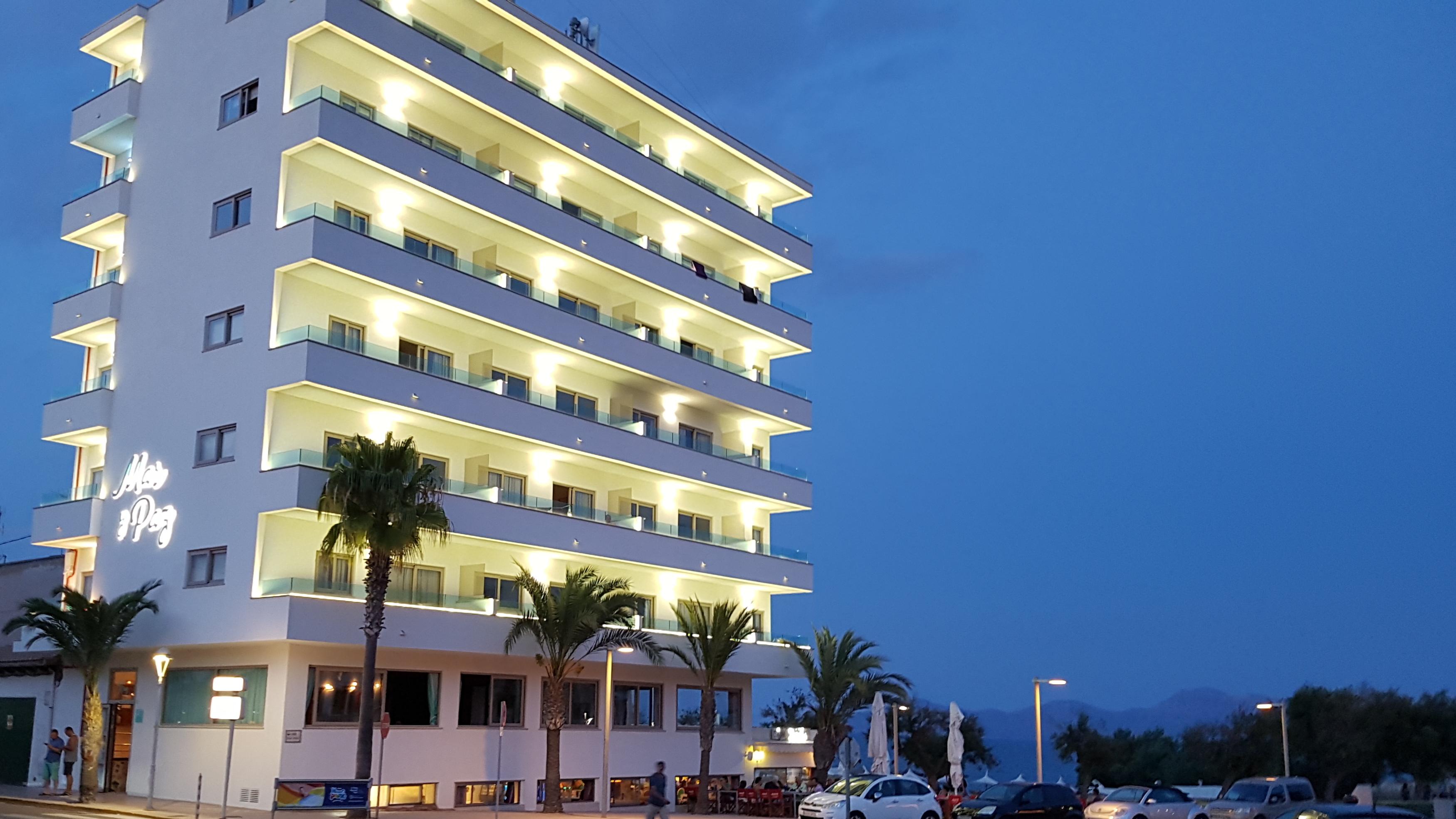 Stil Mar Y Paz Aparthotel Кан Пикафорт Екстериор снимка