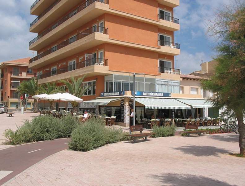 Stil Mar Y Paz Aparthotel Кан Пикафорт Екстериор снимка