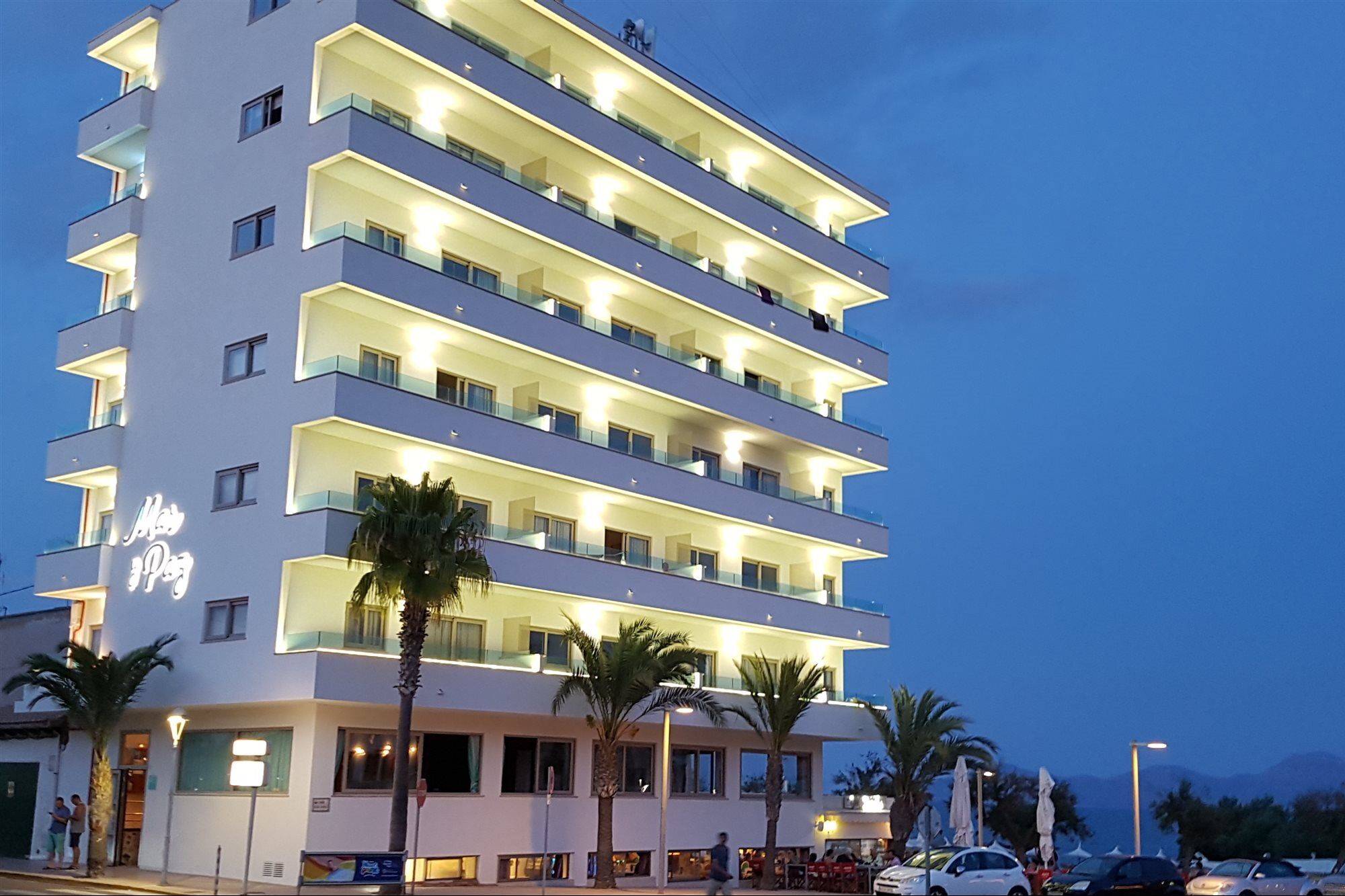 Stil Mar Y Paz Aparthotel Кан Пикафорт Екстериор снимка